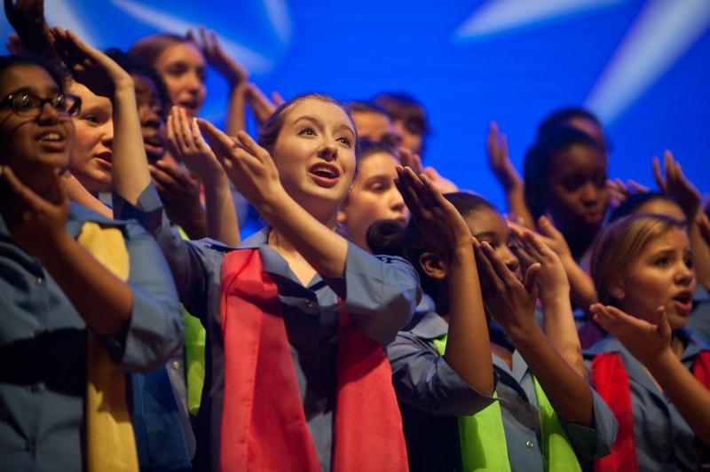 The Young People's Chorus of New York City