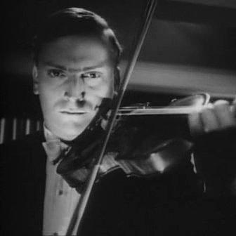 Yehudi Menuhin in the 1943 film Stage Door Canteen