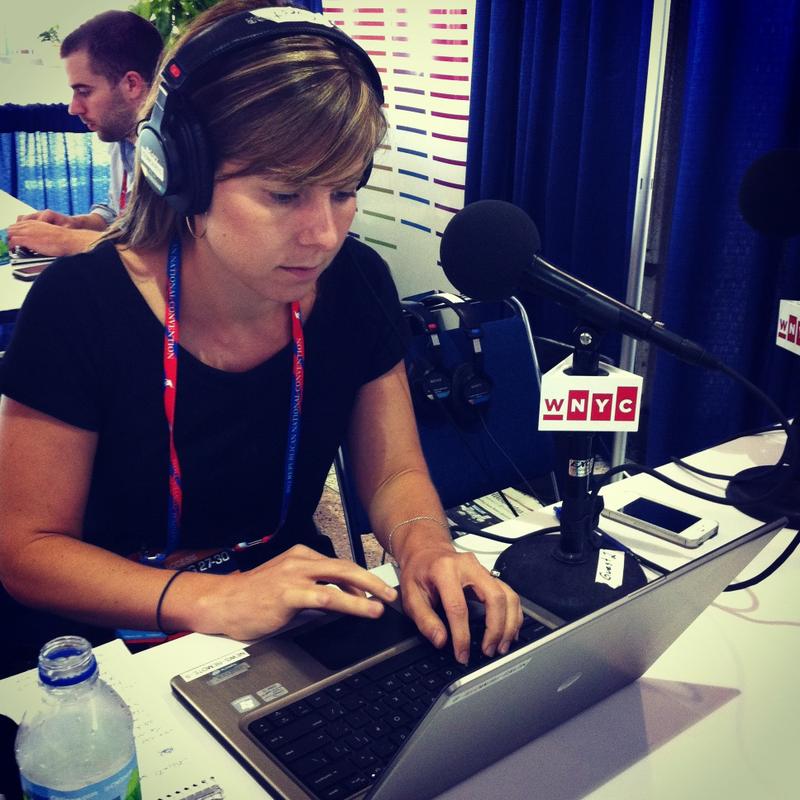 WNYC Reporter Anna Sale