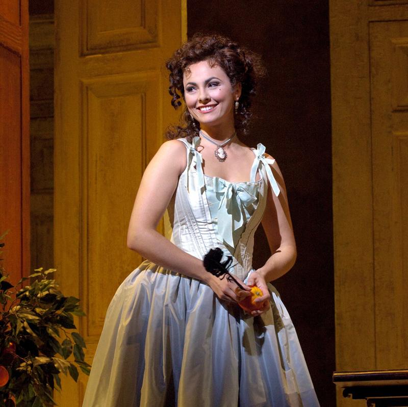 Isabel Leonard as Rosina in 'Il Barbiere di Siviglia'