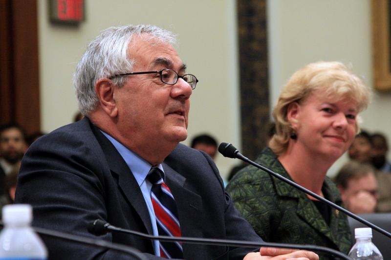 Congressman Barney Frank testifies in favor of the Employment Non-Discrimination Act.