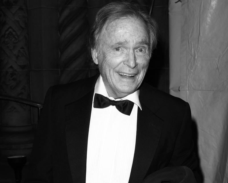 Talk show host Dick Cavett