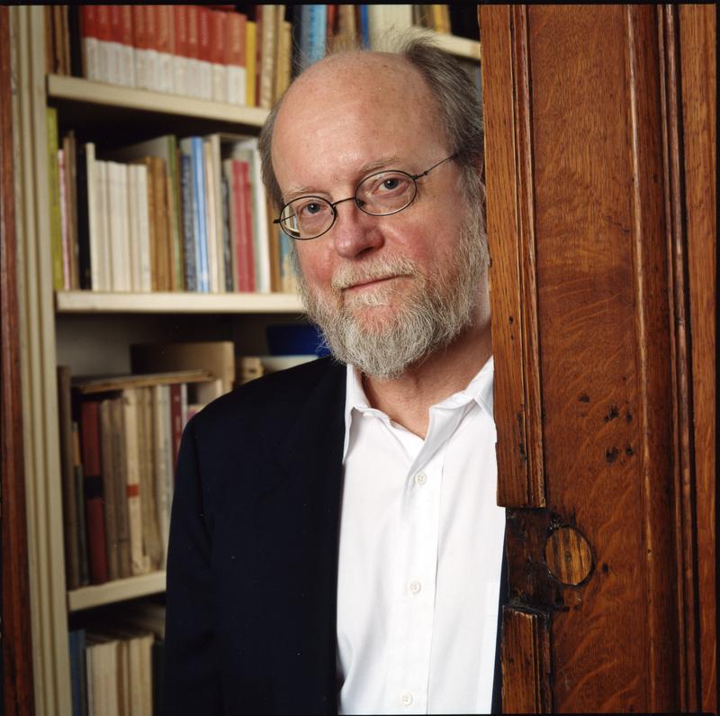 Composer Charles Wuorinen