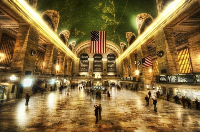 Grand Central Station, New York