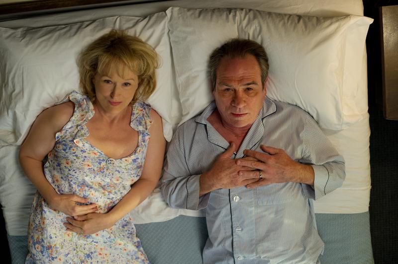 Meryl Streep and Tommy Lee Jones in 'Hope Springs.'