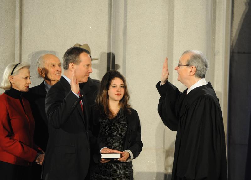 Eric T. Schneiderman Takes Oath Of Office To Become State’s 65th Attorney General.