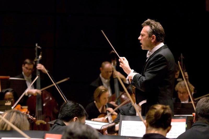 Justin Brown Conducting the Alabama Symphony