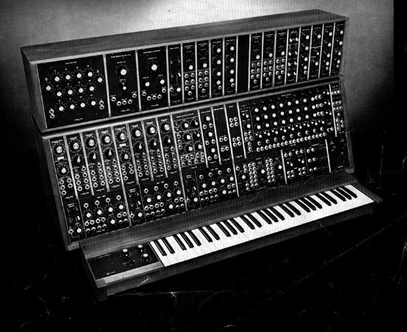 The Moog Modular 55 System