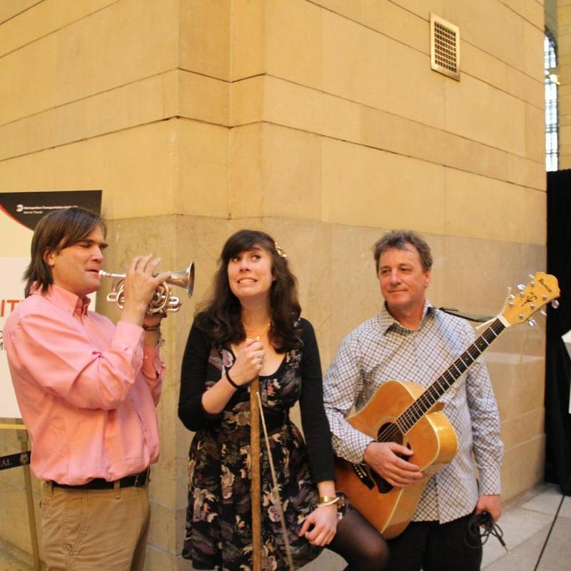 Lost Wandering Blues and Jazz Band were one of the acts chosen to join the Music Under New York program