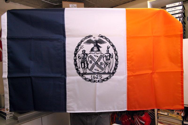 The New York City Flag.