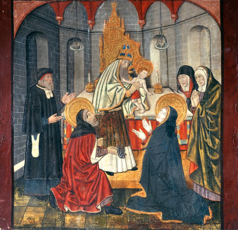 "Presentation of Jesus in the Temple"
