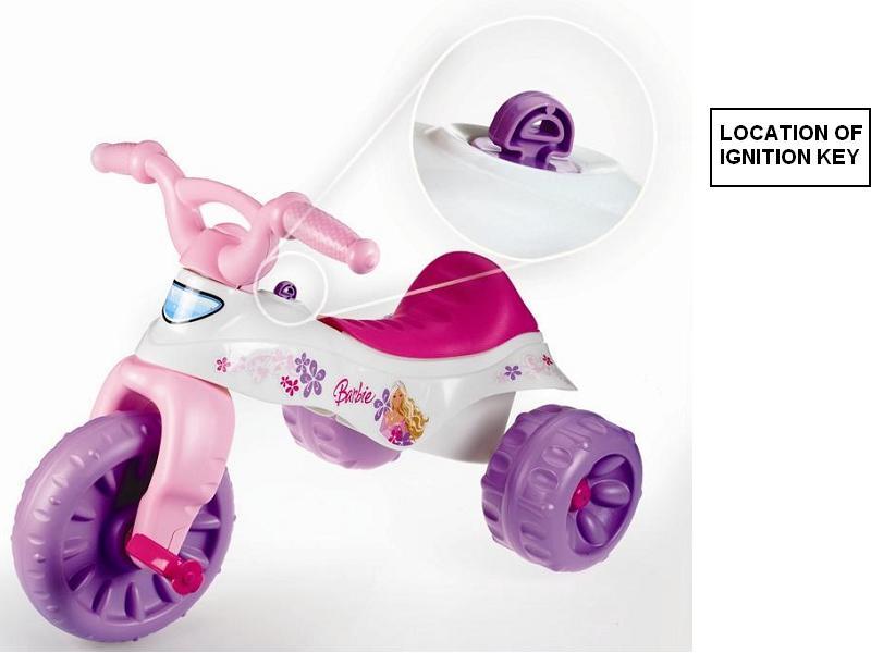 One of the Fisher-Price tricycles being recalled today.