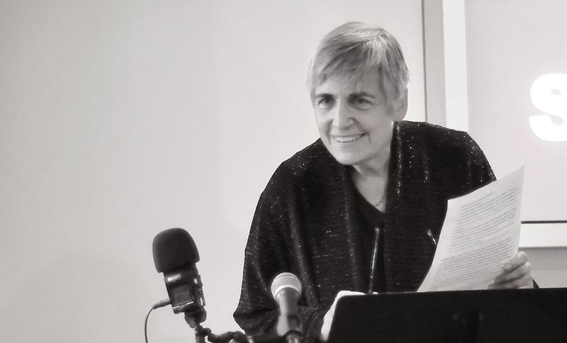 Margot Adler at the Soho Gallery for Digital Art October 1, 2013