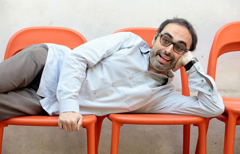 Author Gary Shteyngart attends a photocall as a part of Letterature 2011 - Festival Internazionale di Roma at Casa delle Letterature on June 8, 2011 in Rome, Italy.