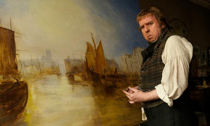 Timothy Spall as J.M.W. Turner in Mike Leigh's <em>Mr. Turner</em>