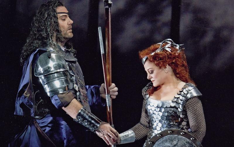 In <em>Call Me Debbie</em> Voigt writes about "The role of my career; the fearless Brünnhilde in Die Walküre (with Bryn Terfel) in spring 2011."