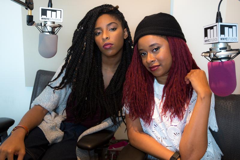 Jessica Williams and Phoebe Robinson