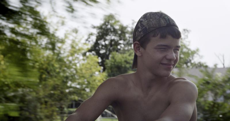 Andrew Jewell, one of the subjects of the documentary "Rich Hill," directed by Tracy Droz Tragos