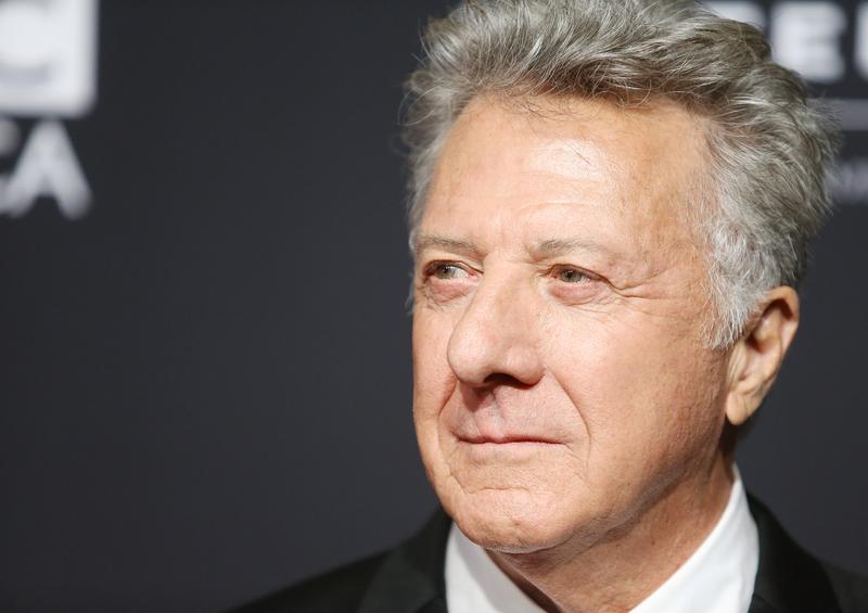 Dustin Hoffman arrives at the BAFTA Los Angeles Jaguar Britannia Awards in Beverly Hills, California.