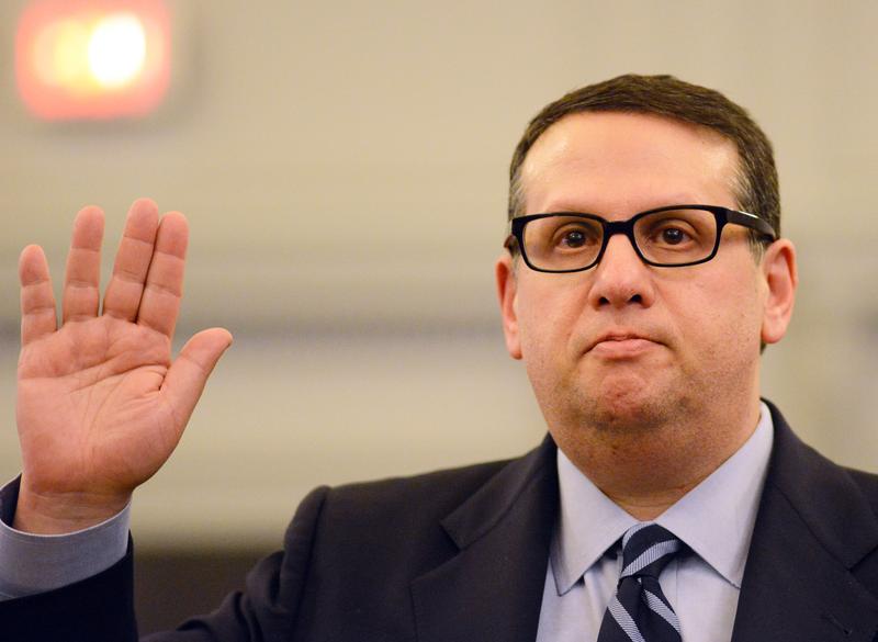David Wildstein, the former director of interstate capital projects for the Port Authority who ordered the George Washington Bridge lane closures