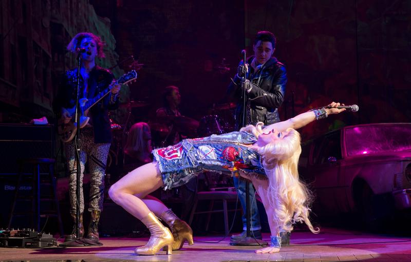 John Cameron Mitchell as Hedwig