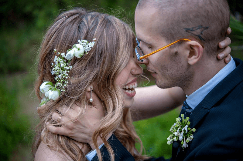 Max Ritvo and his wife, Victoria, met at philosophy camp 11 years ago when they were barely teenagers.