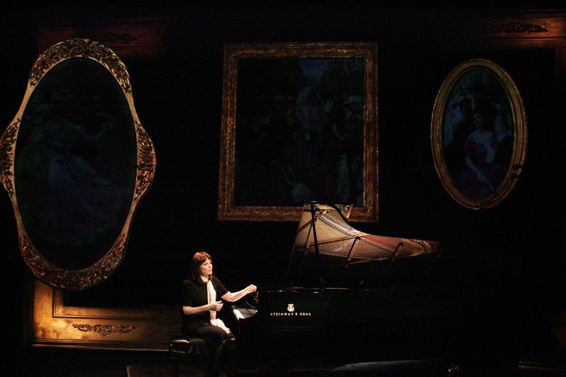 Mona Golabek in 'The Pianist of Willesden Lane.'