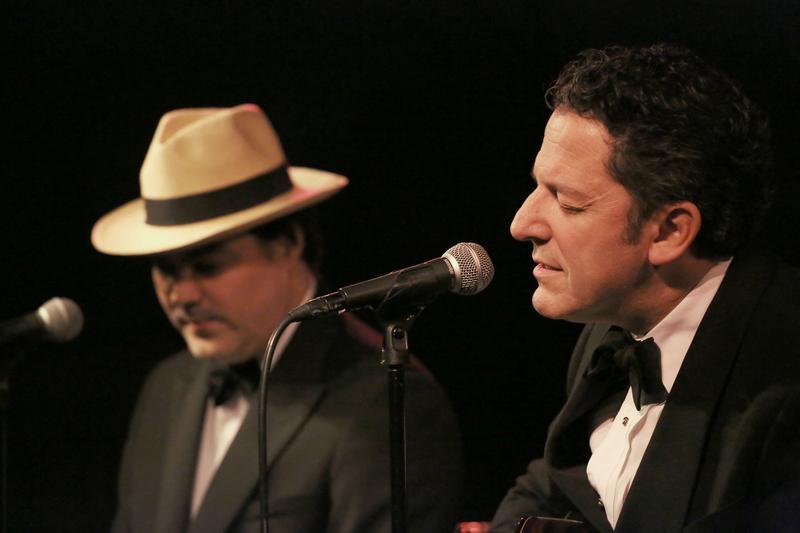 Left to Right: Daniel Jobim & John Pizzarelli