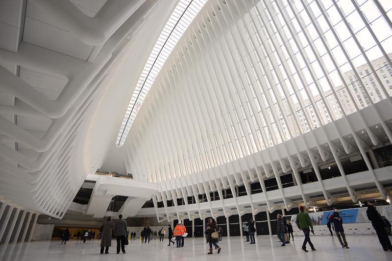 A Critic Looks at Calatrava's PATH Station - WNYC