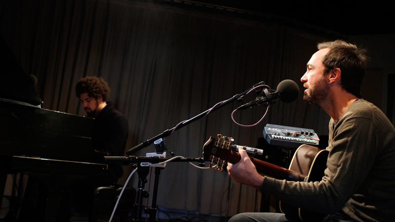 Broken Bells performs in the Soundcheck studio.