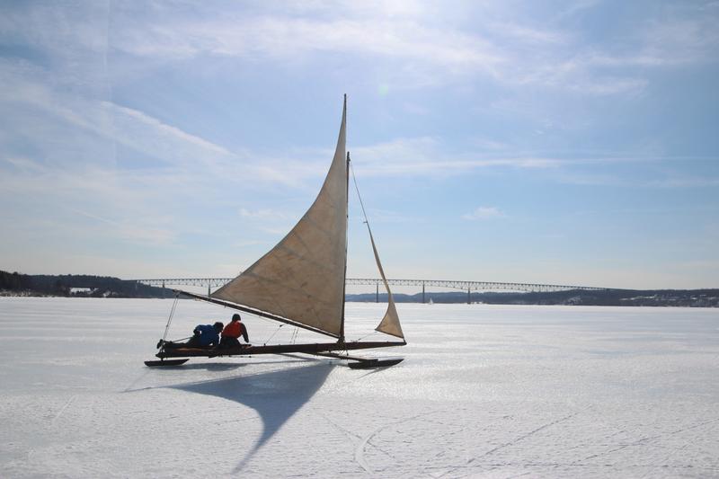 ice yachting