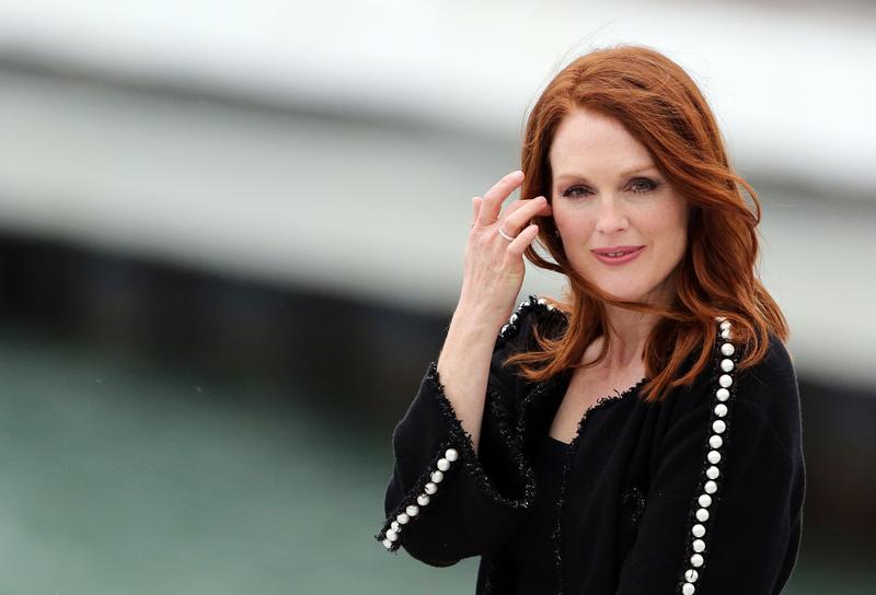 Julianne Moore at the Cannes Film Festival in 2014