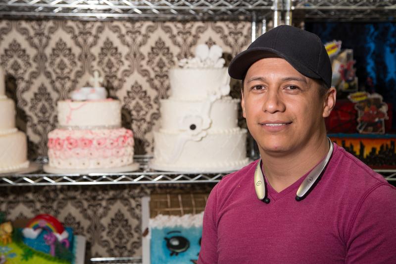 Leo Guevara, Owner of Leo's Cakery