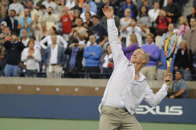 John McEnroe at the 2009 U.S. Open
