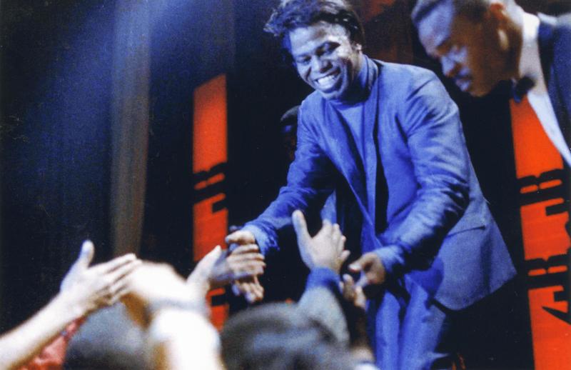James Brown at the Apollo in 1960s