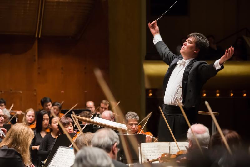 Alan Gilbert and the New York Philharmonic.