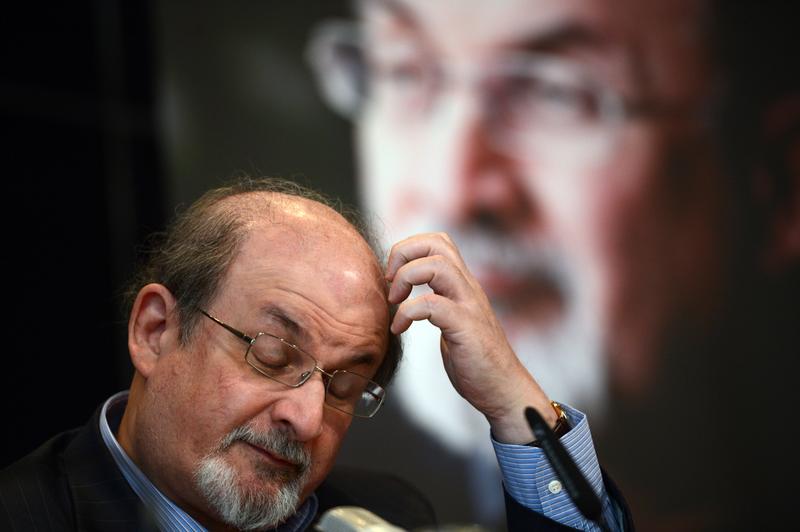 As violent protests over a US-made film rock the Muslim world in 2012, Salman Rushdie publishes his account of the decade he spent in hiding while under a fatwa for his book 'The Satanic Verses'.