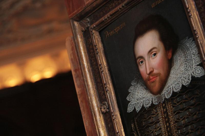 This portrait, painted in 1610, is believed to be the only surviving picture of William Shakespeare painted in his lifetime.
