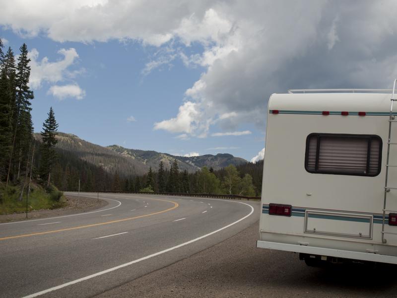 A growing number of older middle-class Americans who can’t afford to retire are migrating across the country in RVs, taking one temporary job after another to make ends meet.