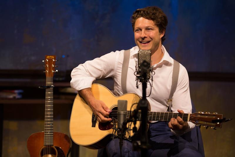 Benjamin Scheuer stars in his autobiographical show 'The Lion.'