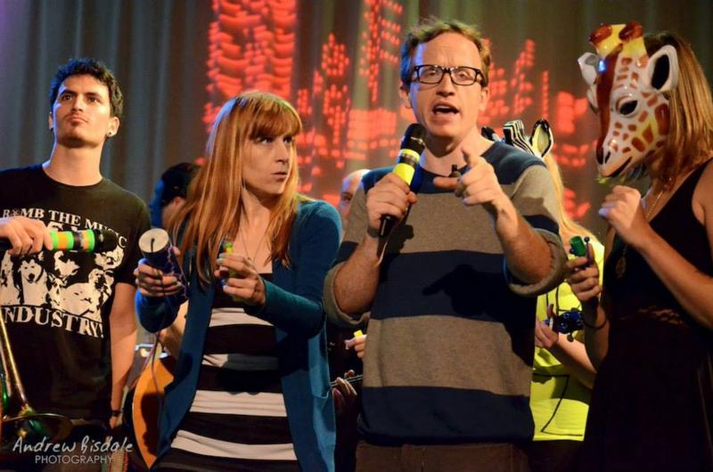 Chris Gethard and Hallie Bulleit on The Chris Gethard Show