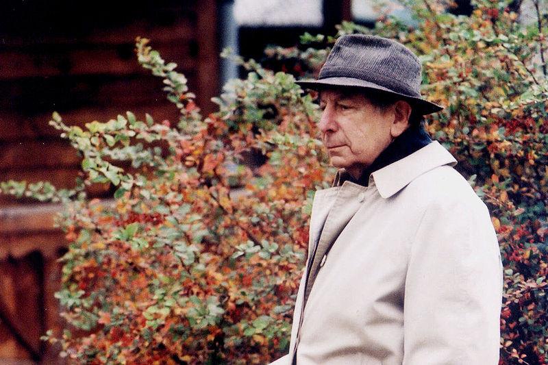 Roman Totenberg in Zakopane, Poland, Oct 2000