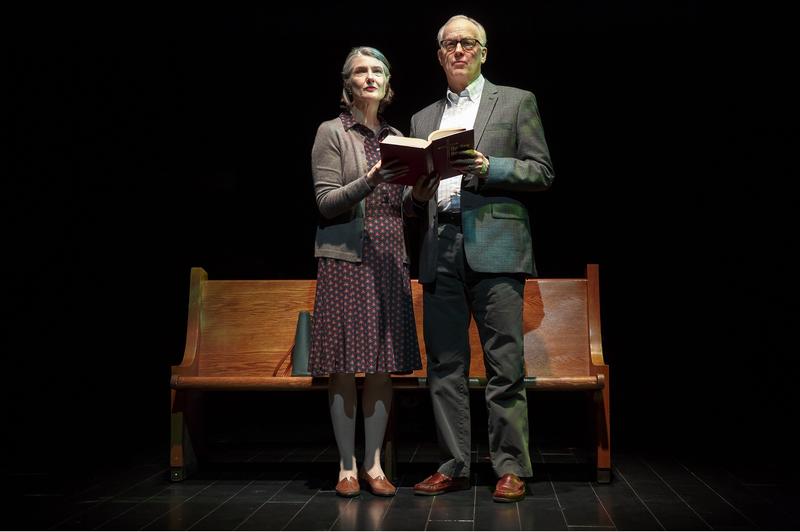 "Man from Nebraska" Pictured (l to r): Annette O'Toole, Reed Birney (reprinted with permission from Joan Marcus).