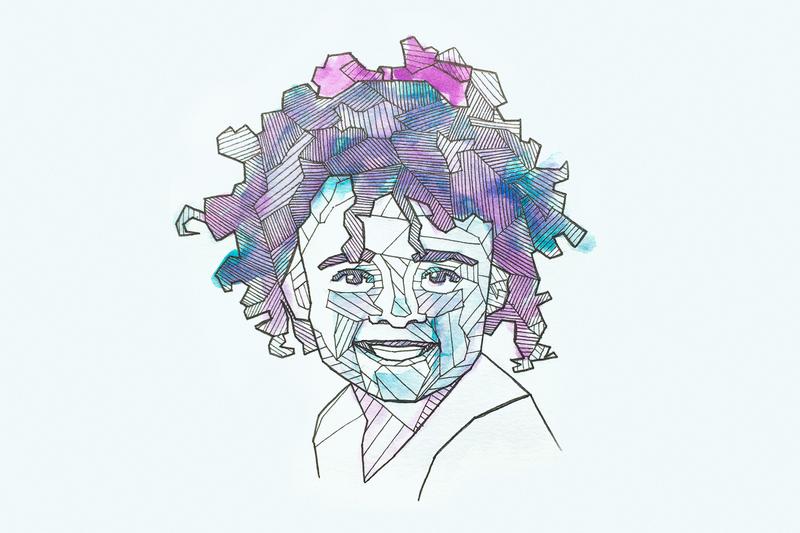 A portrait of baby Veronica, who lies at the center of Adoptive Couple v. Baby Girl