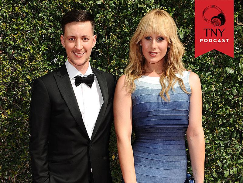 LOS ANGELES, CA - SEPTEMBER 12: Rhys Ernst and Zackary Drucker attend the 2015 Creative Arts Emmy Awards at Microsoft Theater on September 12, 2015 in Los Angeles, California.