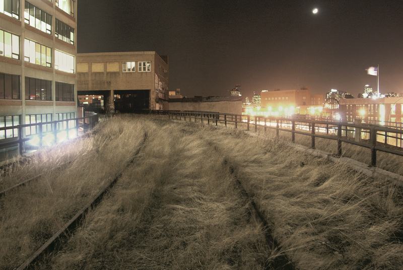 The High Line, circa 2004. Picture credit: Courtesy of Florent Morellet