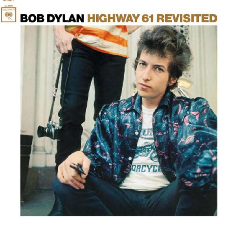 Cover of Bob Dylan's "Highway 61 Revisited."
