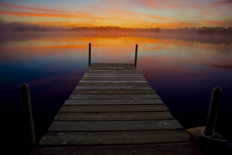 Dock on Lake