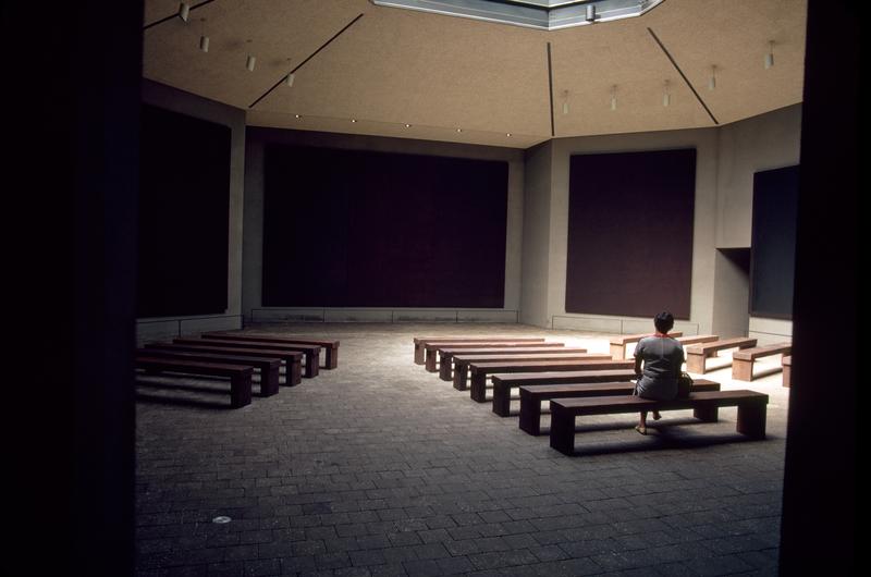 Rothko Chapel Interior