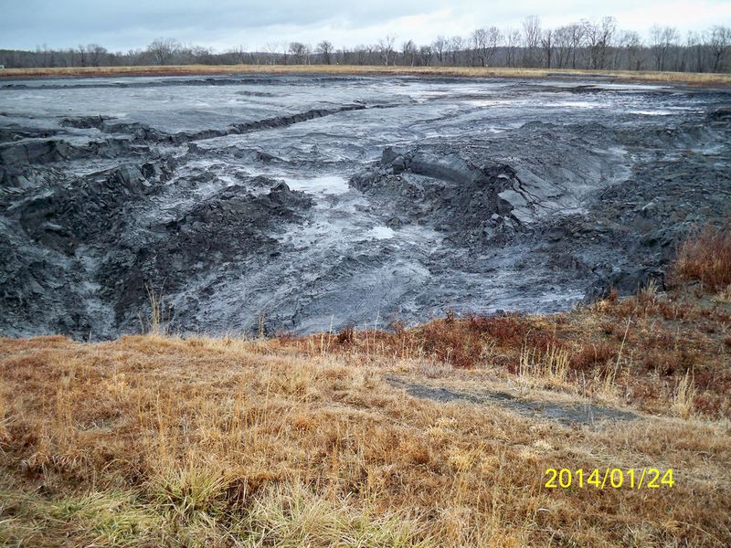 The scene along the Dan River.